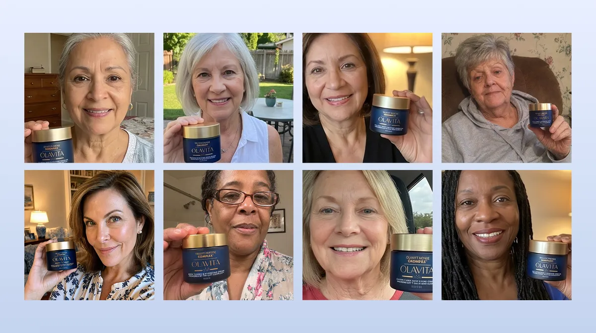 Collage of smiling readers
